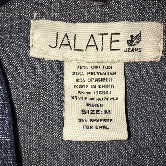 Jalate Jean Jacket - Picture 3 of 5
